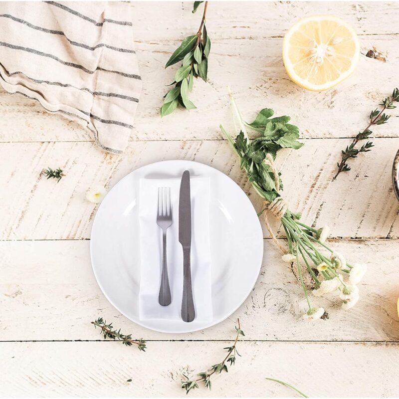 Glus Cotton Dining Table Napkins-Absorbent Heavy Cotton (Assorted, Pack of 6) - Image 2