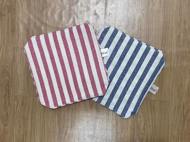 Glus Cotton Double Layer Roti Clothes Wrap with Flaps - Image 4